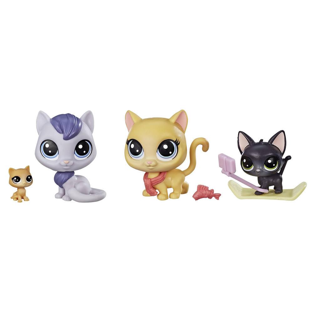 Famille Chats Au Ski Littlest Petshop Figurines Joueclub Famille Chats Au Ski Littlest Petshop Figurines Joueclub
