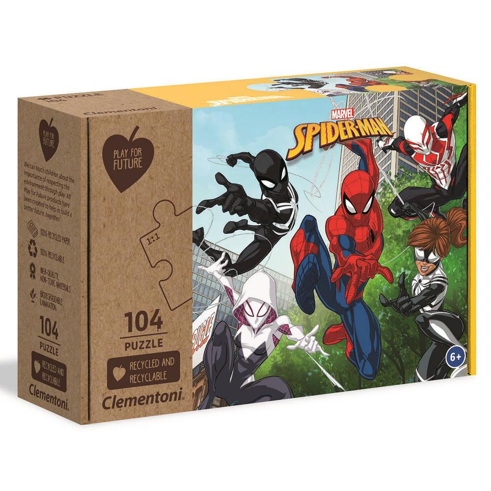 Puzzle 104 Pieces Spiderman Play For Future Puzzle Joueclub Puzzle 104 Pieces Spiderman Play For Future Puzzle Joueclub