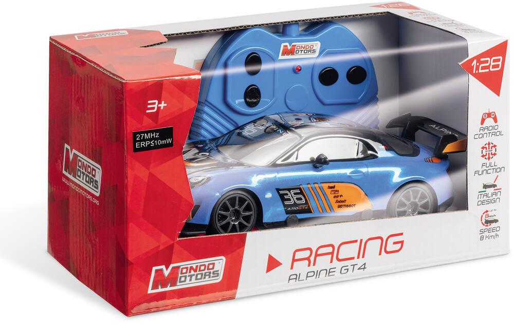 Voiture télécommandée - MONDO MOTORS - Alpine A110 GT4 - Echelle 1