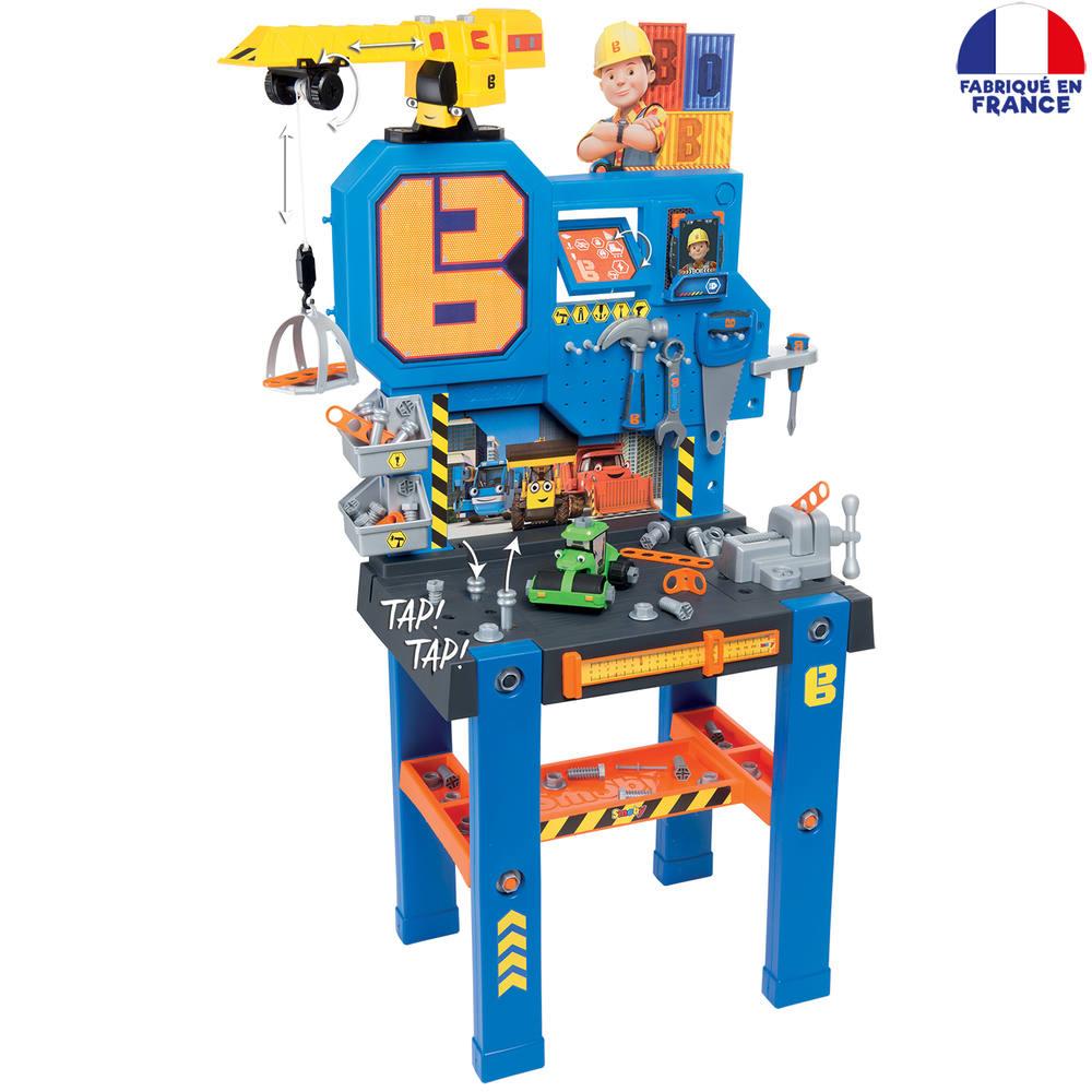 Bob Le Bricoleur Etabli Bricolo Center Jeux D Imitation Jouéclub