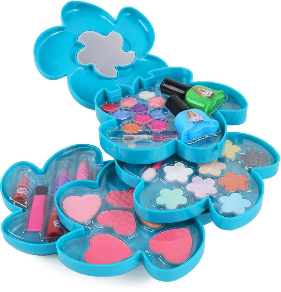 Fashion maquillage - coffret maquillage palette fleur | activites