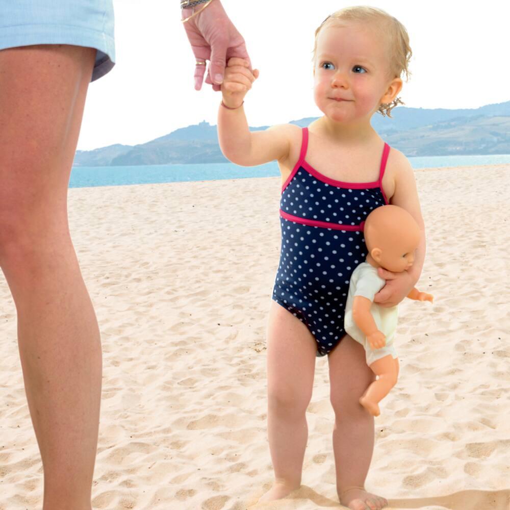 Poupon Bebe Bain Plouf Fuchsia 30 Cm Mon Premier Poupon Poupees Joueclub