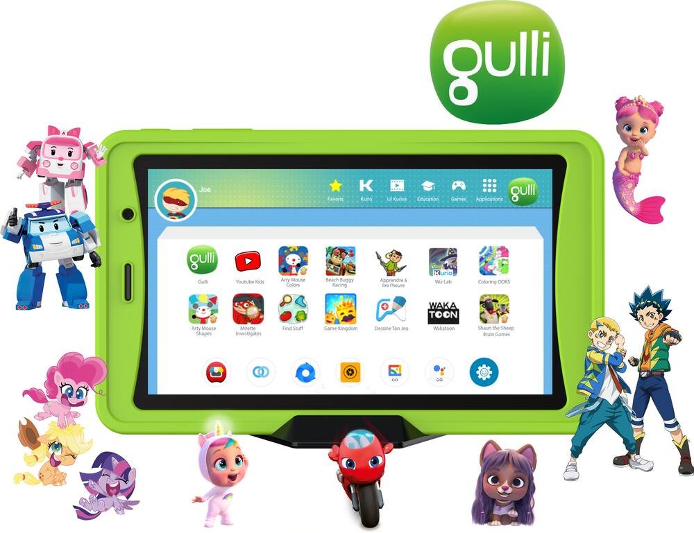 Tablette Gulli Kurio Connect 2 7 - Tablettes educatives - Achat