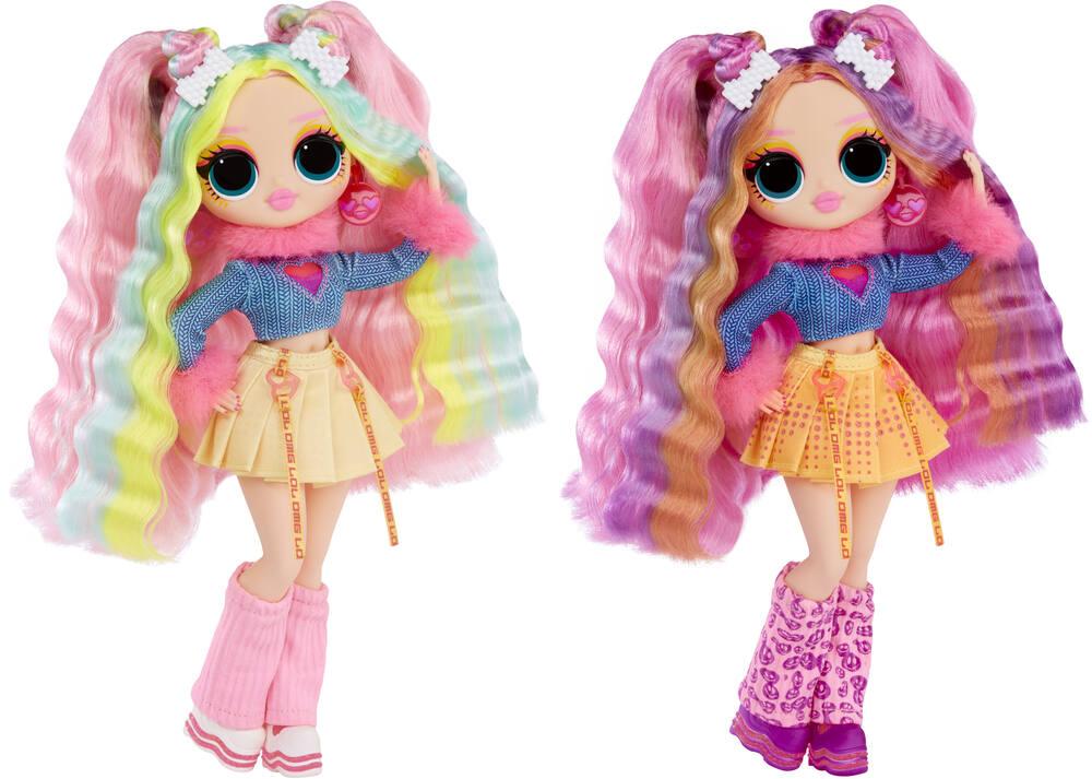 Lol suprise omg poupee sunshine makover bubblegum dj poupees