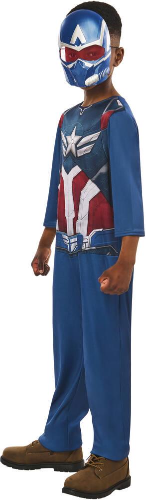 Playmobil Personnalisé Captain America - Réf 0005 BIS - Occasion
