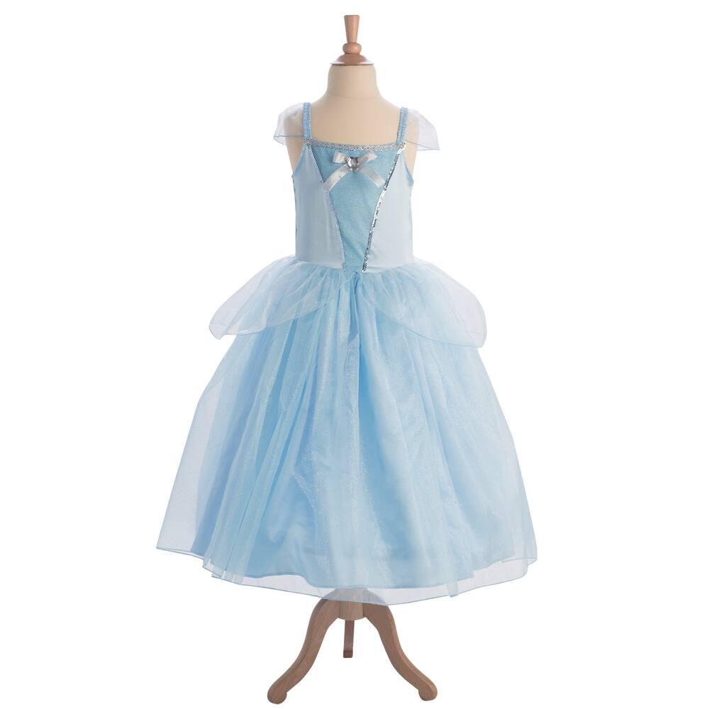 Deguisement princesse lea bal du soir taille 3 4 ans fetes et