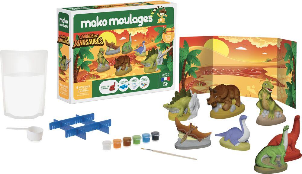 Ateliers Déco mako moulages | Kits créatifs pour enfants - Mako moulages