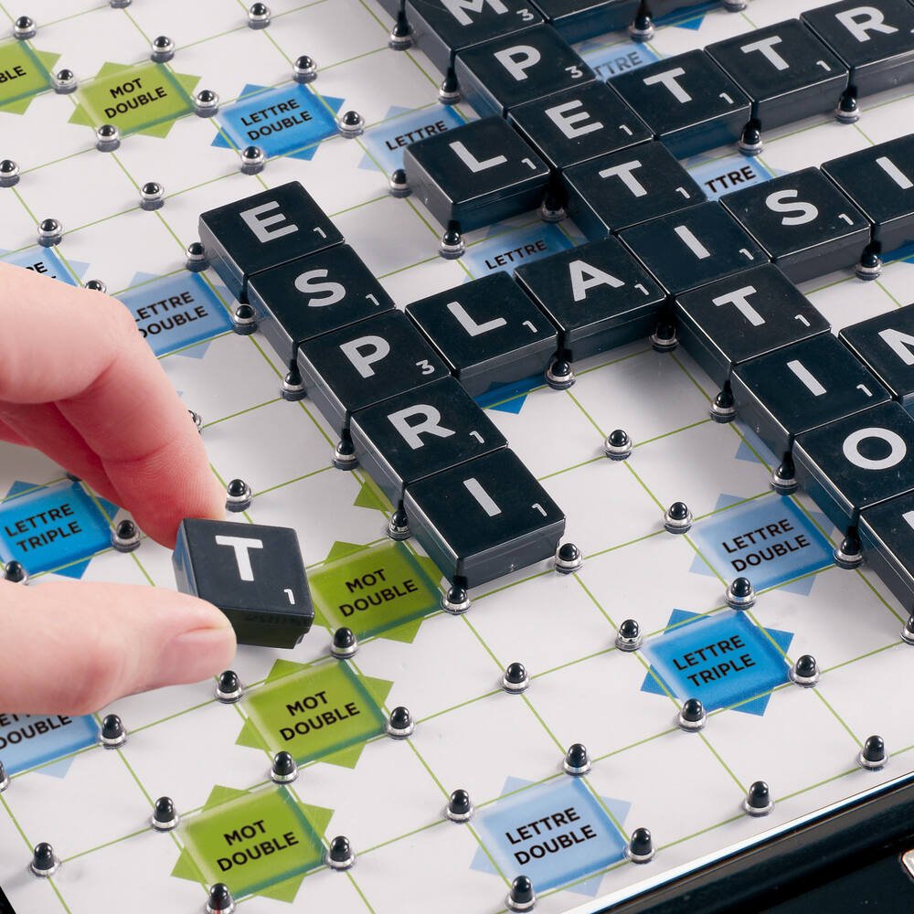 Scrabble voyage jeu de société - 2 a 4 joueurs - 10 ans et + - La Poste