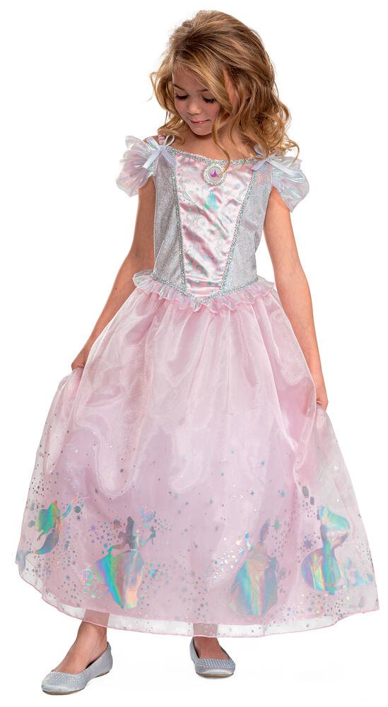 Disney princesses - raiponce - deguisement deluxe taille 3-4 ans, fetes et  anniversaires