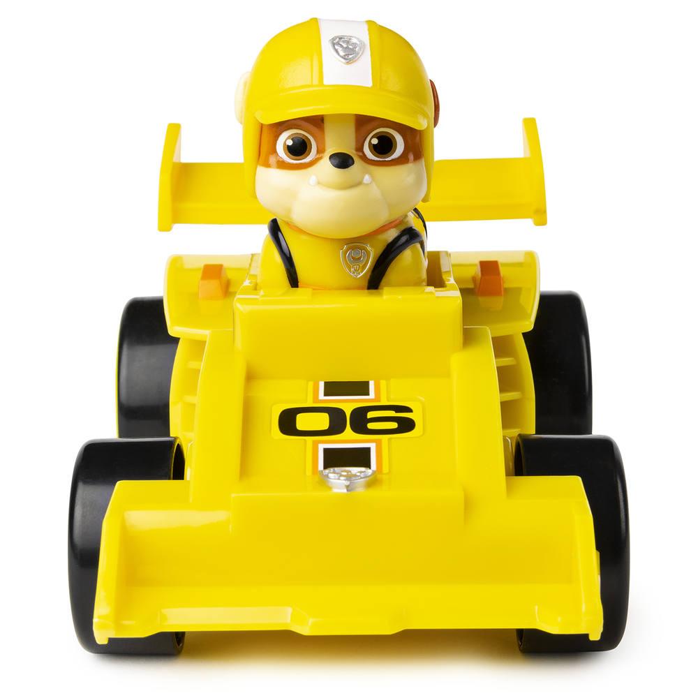 Paw Patrol PAT PATROUILLE Ready Race Rescue Ruben rubble véhicule et figurine