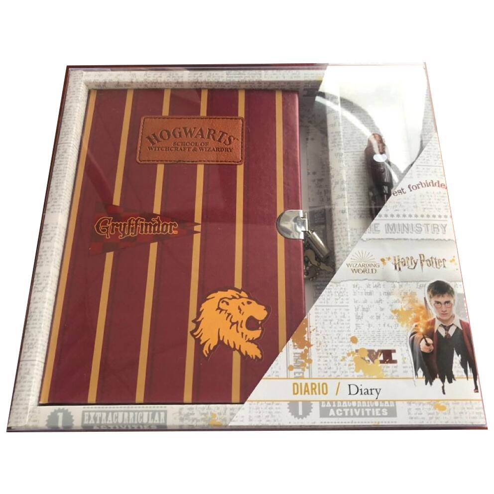 Harry Potter Carnet De Note Secret journal intime stylo encre