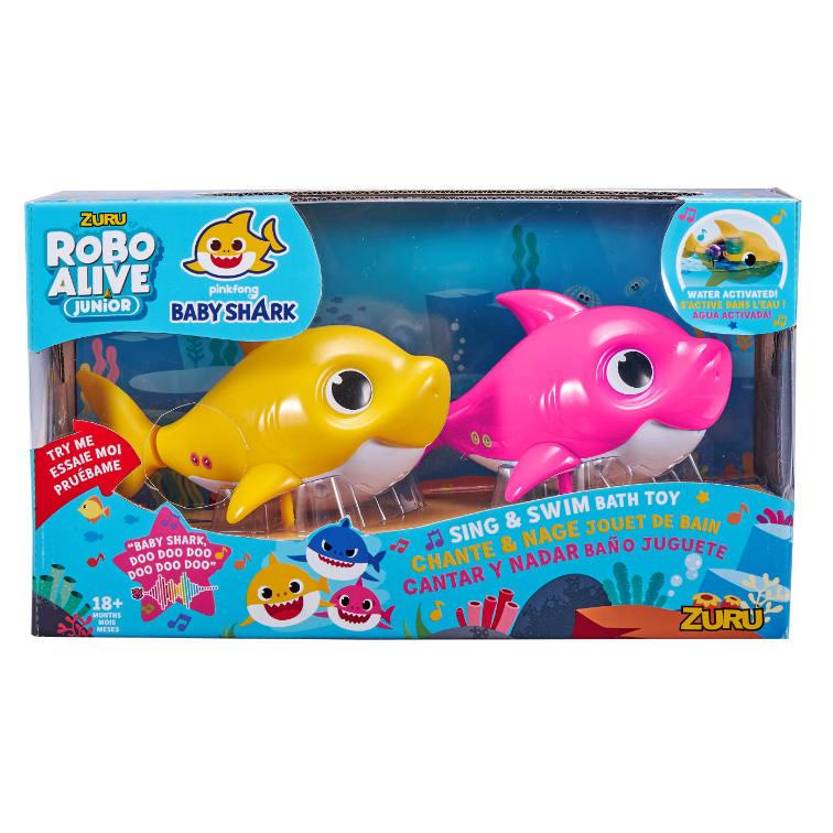 Robot Alive Junior Baby Shark Jouets 1er Age Joueclub