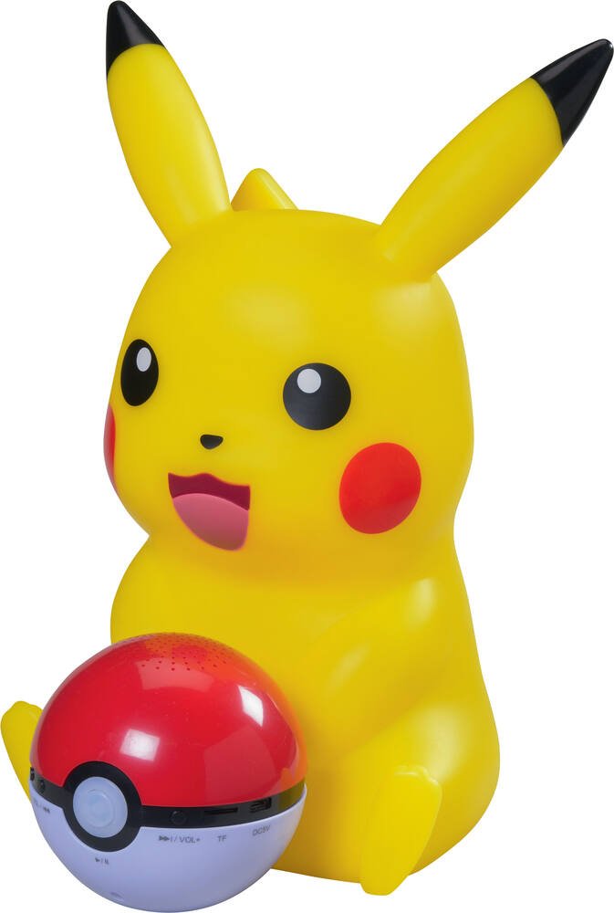 POKEMON - Pikachu Pokeball - Réveil avec lampe LED : : Lampe  Teknofun Pokemon