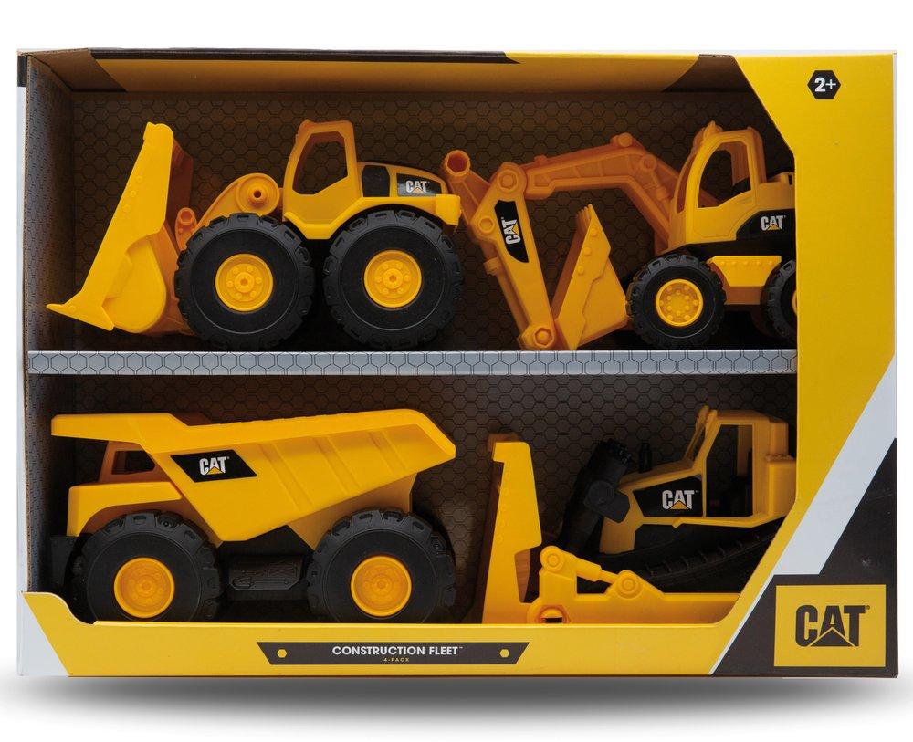 Caterpillar - pack de 4 vehicules de construction | vehicules-garages | jouéclub Caterpillar - pack de 4 vehicules de construction | vehicules-garages | jouéclub