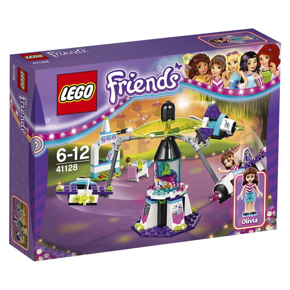 Lego 41128 Le Manege Volant Du Parc D Attractions Jeux De