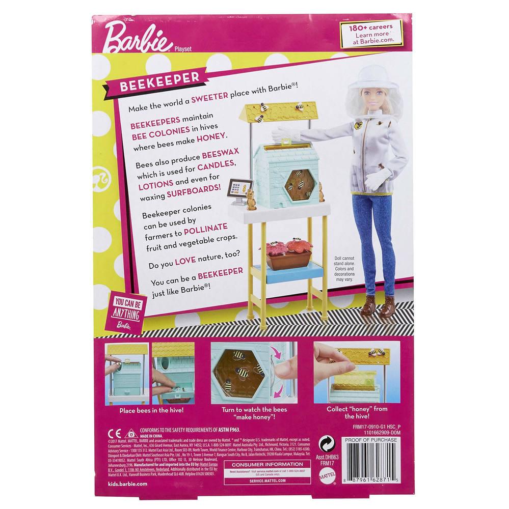 barbie apicultrice