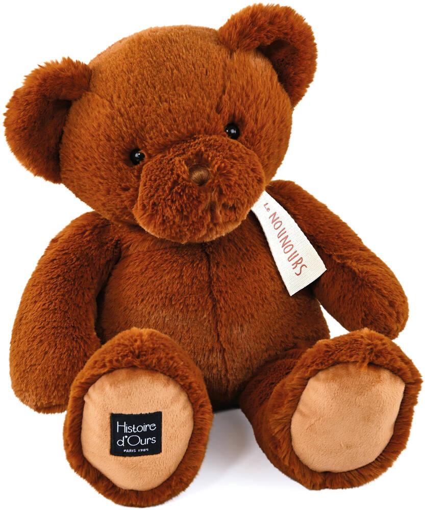 Peluche le nounours capuccino 40 cm peluche joueclub