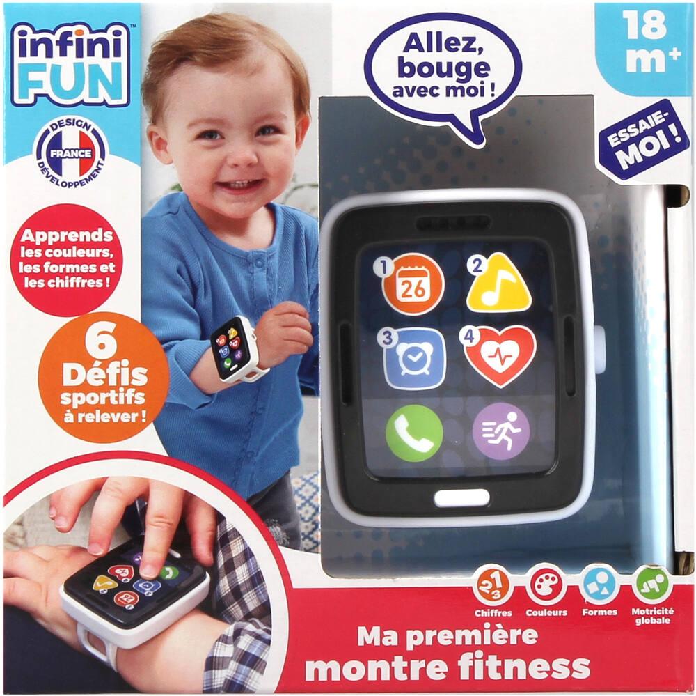 MA PREMIERE MONTRE FITNESS