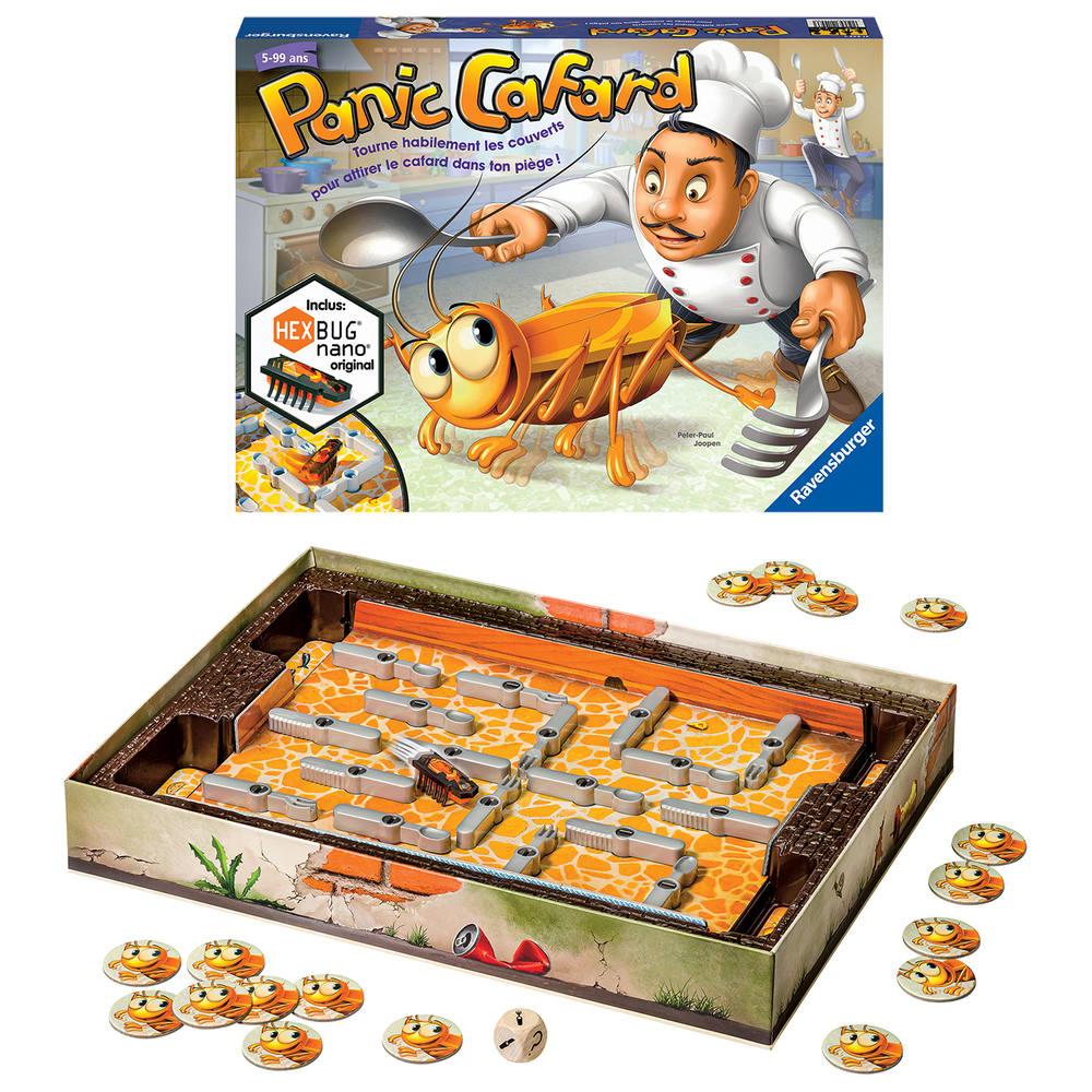 Panic cafard | jeux de societe | jouéclub