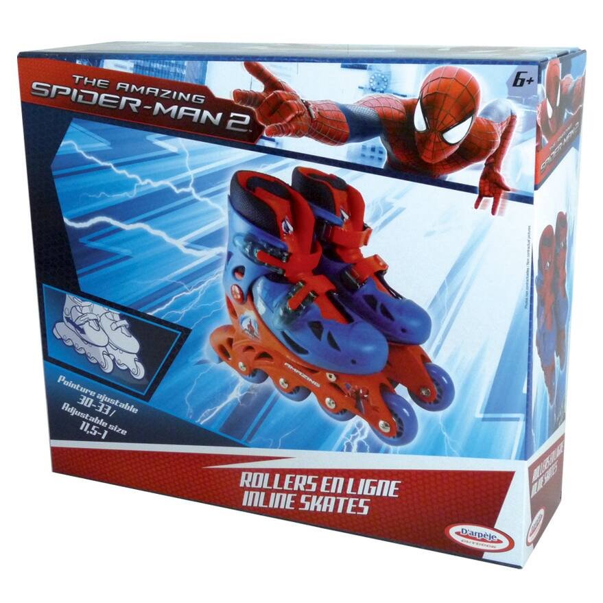 Disney Roller Store Spider-man Junior 36 X 45 Cm Blauw/ rouge