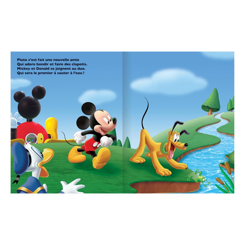 Comptines Et Figurines La Maison De Mickey Jeux Educatifs Joueclub