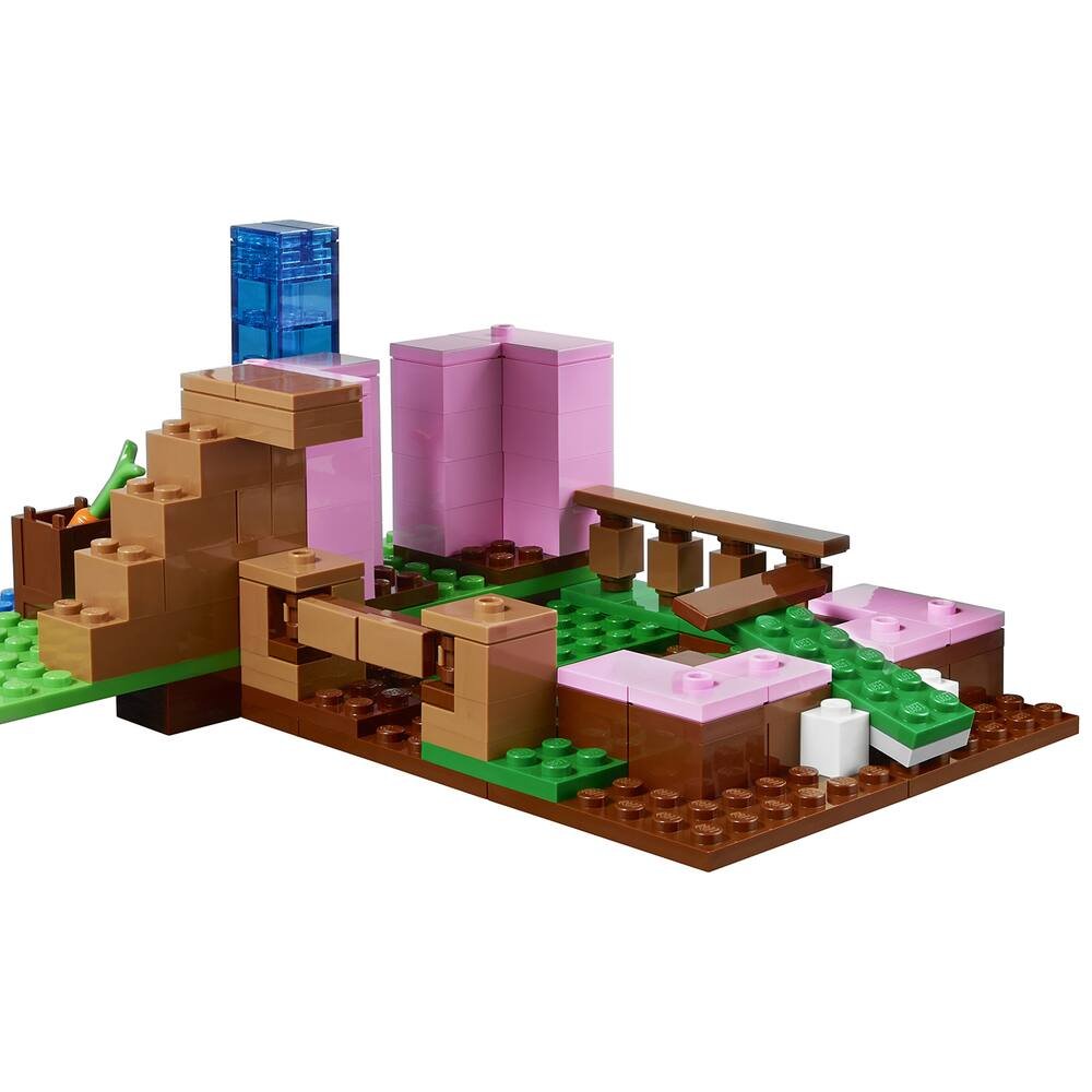 LEGO Minecraft La maison-cochon 21170 Ensemble de construction (490 pièces)  
