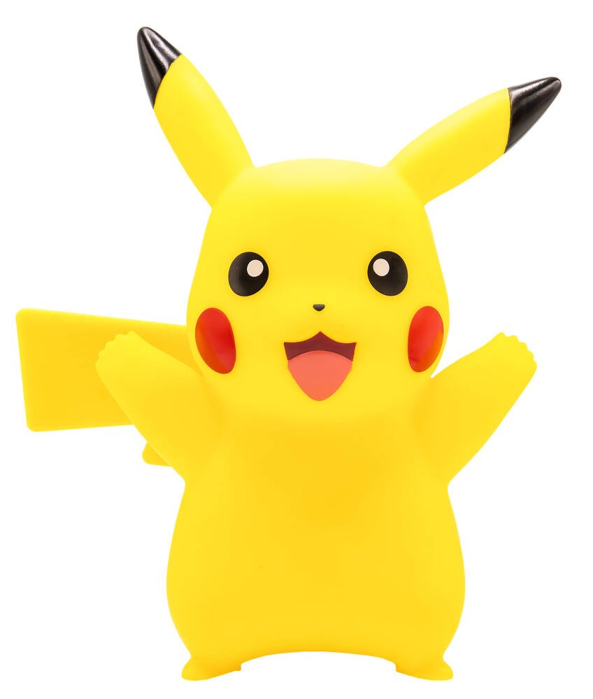 Pokemon Lampe de chevet Pokemon Pikachu, jouet lumineux pour enfants,  cadeau d'anniversaire et de noël à prix pas cher