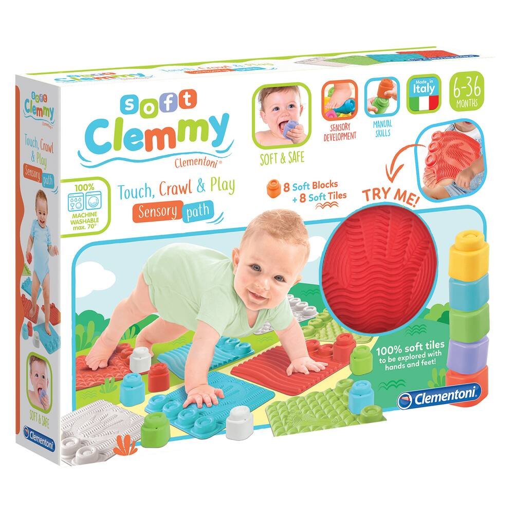 Clemmy - tapis sensoriels, jouets 1er age