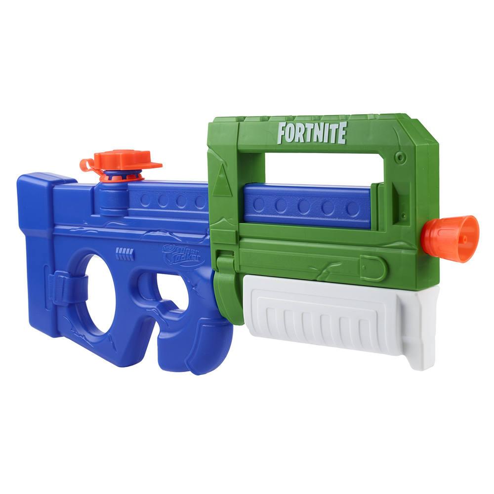 Pistolet A Eau Super Soaker Fortnite Compact Smg Jeux Exterieurs Et Sports Joueclub
