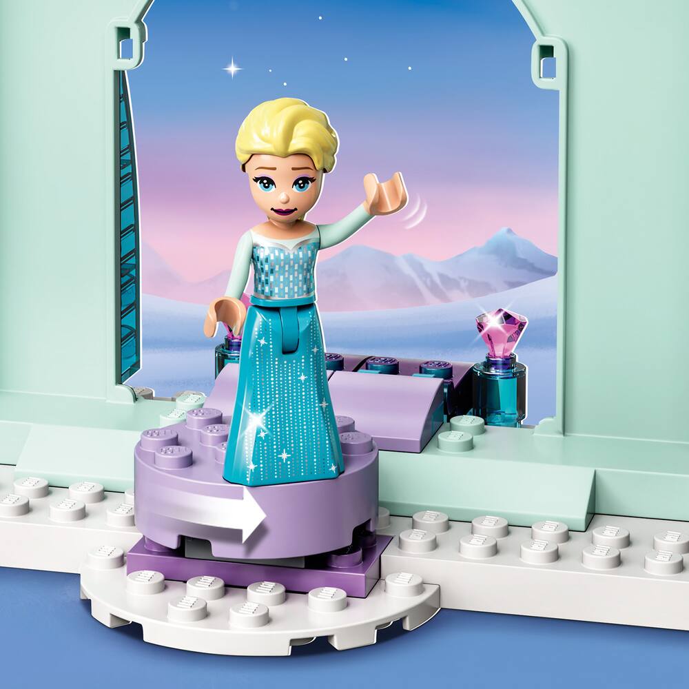 Lego®disney 43194 - le monde feerique d'anna et elsa - la reine des neiges, jeux de constructions & maquettes