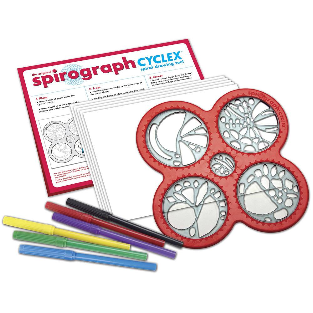 Spirographe jouet club