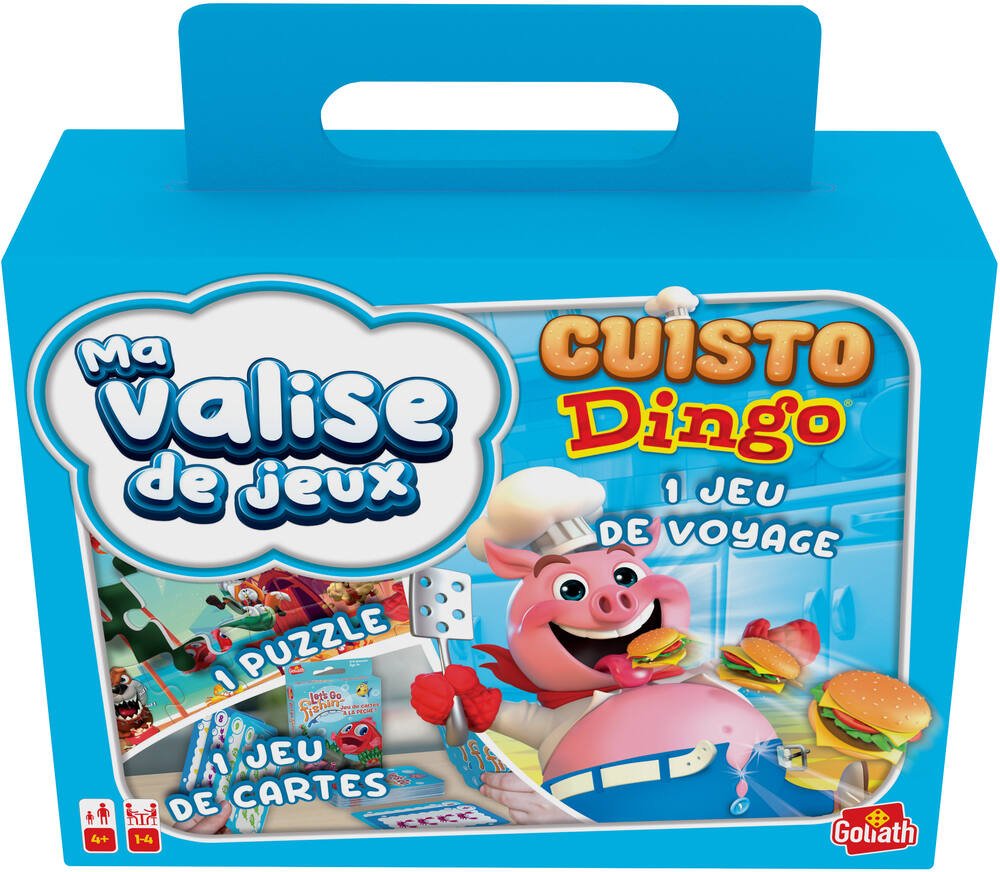 Cuisto Dingo - Ma valise de jeux au meilleur prix sur
