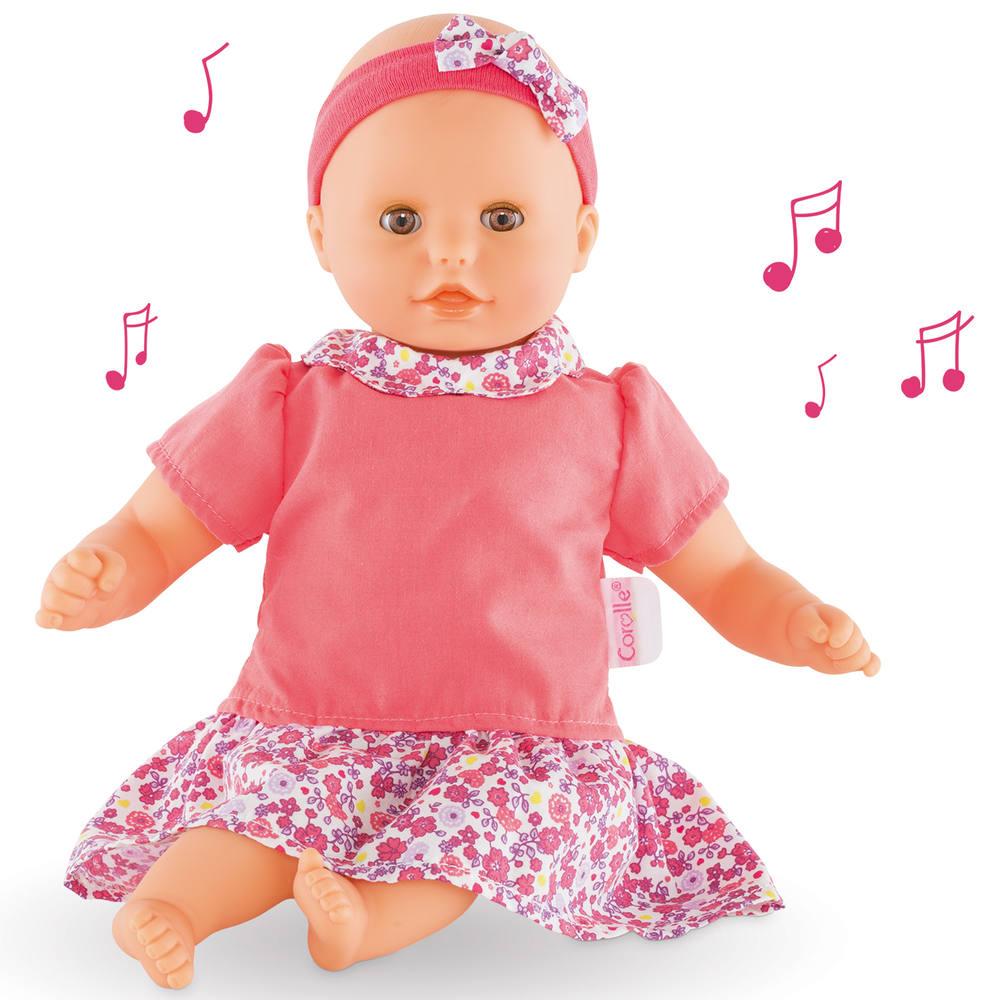 Mon Premier Bebe Calin Melodie 30 Cm Mon Premier Corolle Poupees Joueclub
