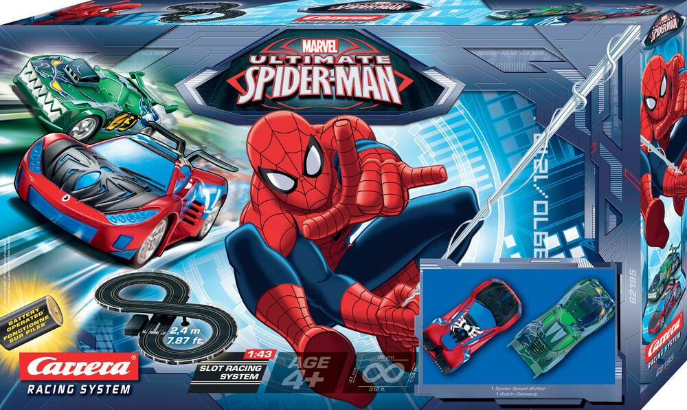 Marvel ultimate spider-man - circuit carrera racing system