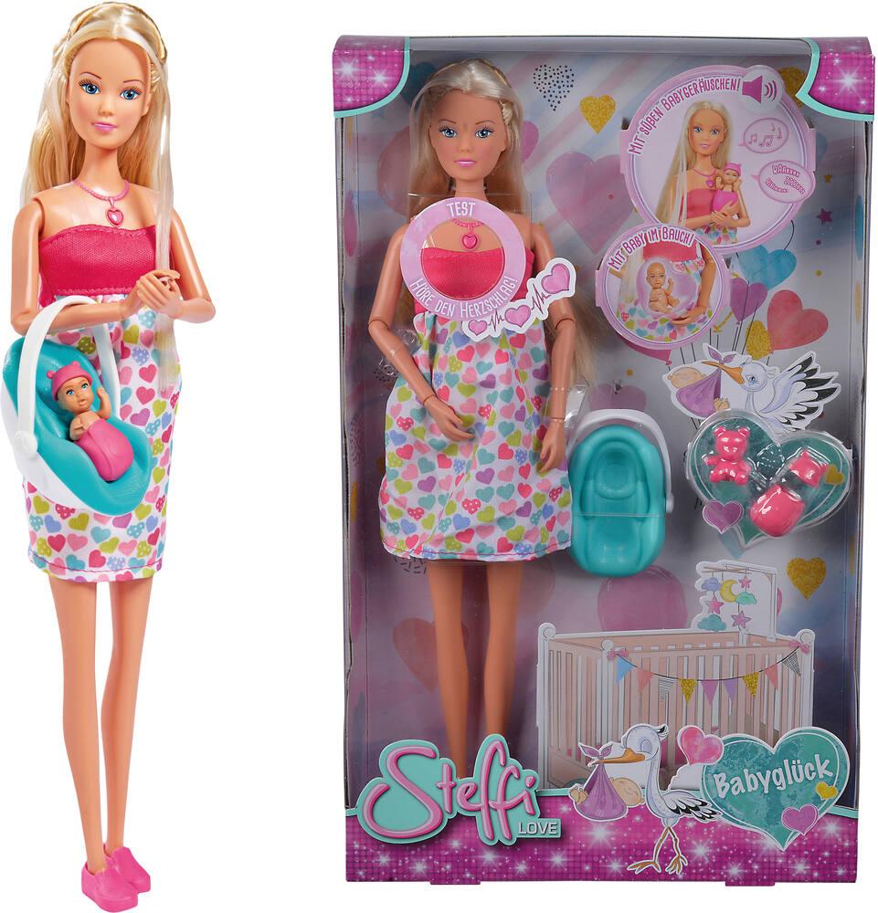 Poupee steffi love tendre maman poupees jou club