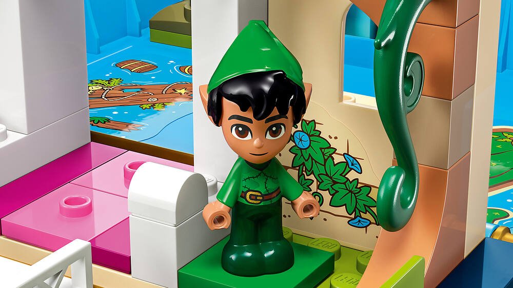 LEGO - Le livre d'aventures de Peter Pan et Wendy - 5 à 8 ans - JEUX,  JOUETS -  - Livres + cadeaux + jeux