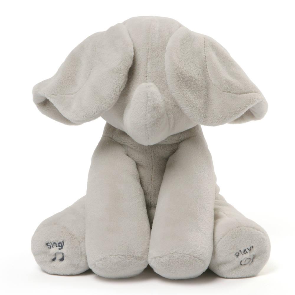 Peluche Flappy L Elephant 30 Cm Gund Peluche Joueclub