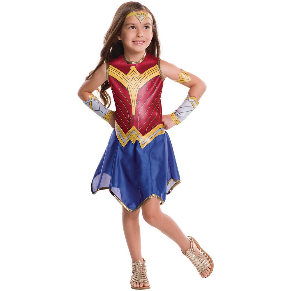 Deguisement Classique Wonder Woman Taille Xl 9 10 Ans Fetes Et Anniversaires Joueclub