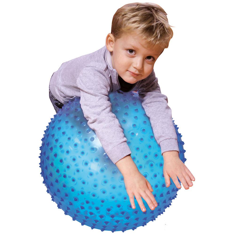 Ballon De Gym Bleu Jouets 1er Age Joueclub