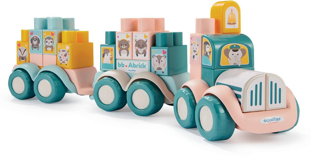 Ecoiffier TRAIN DE CAMPAGNE - ABRICK - construction | Rakuten Ecoiffier TRAIN DE CAMPAGNE - ABRICK - construction | Rakuten