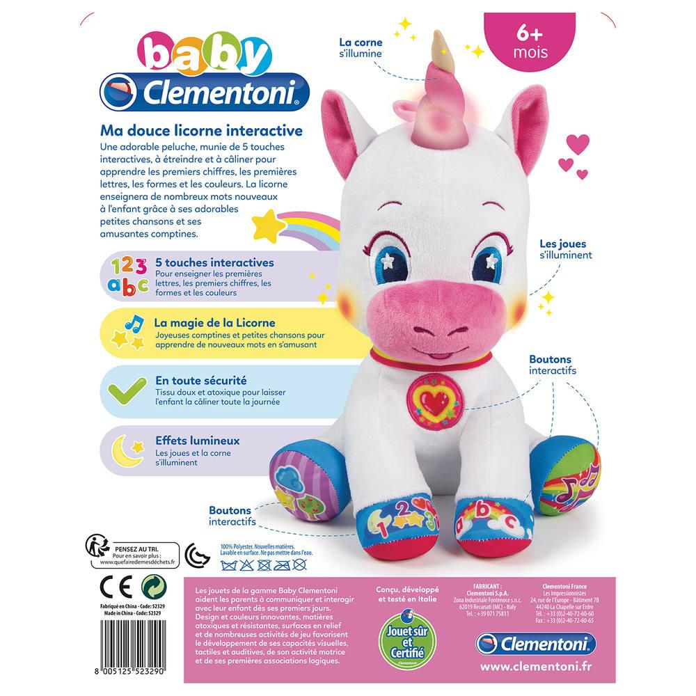 ma douce licorne interactive