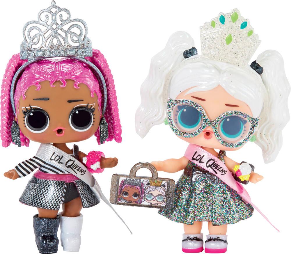 Lol surprise queens poupee figurines jou club