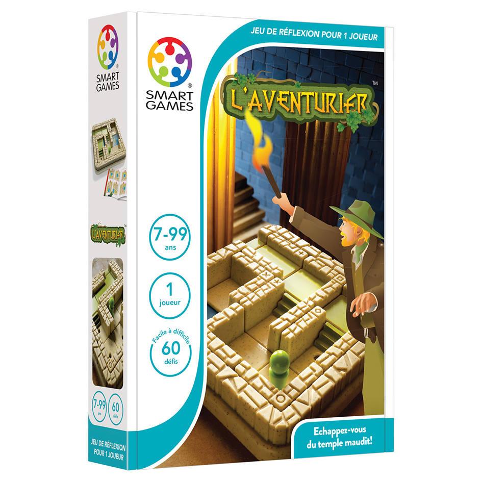 L' aventurier | jeux de societe | jouéclub