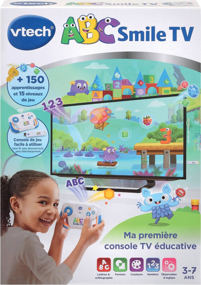 Abc smile tv, jeux educatifs