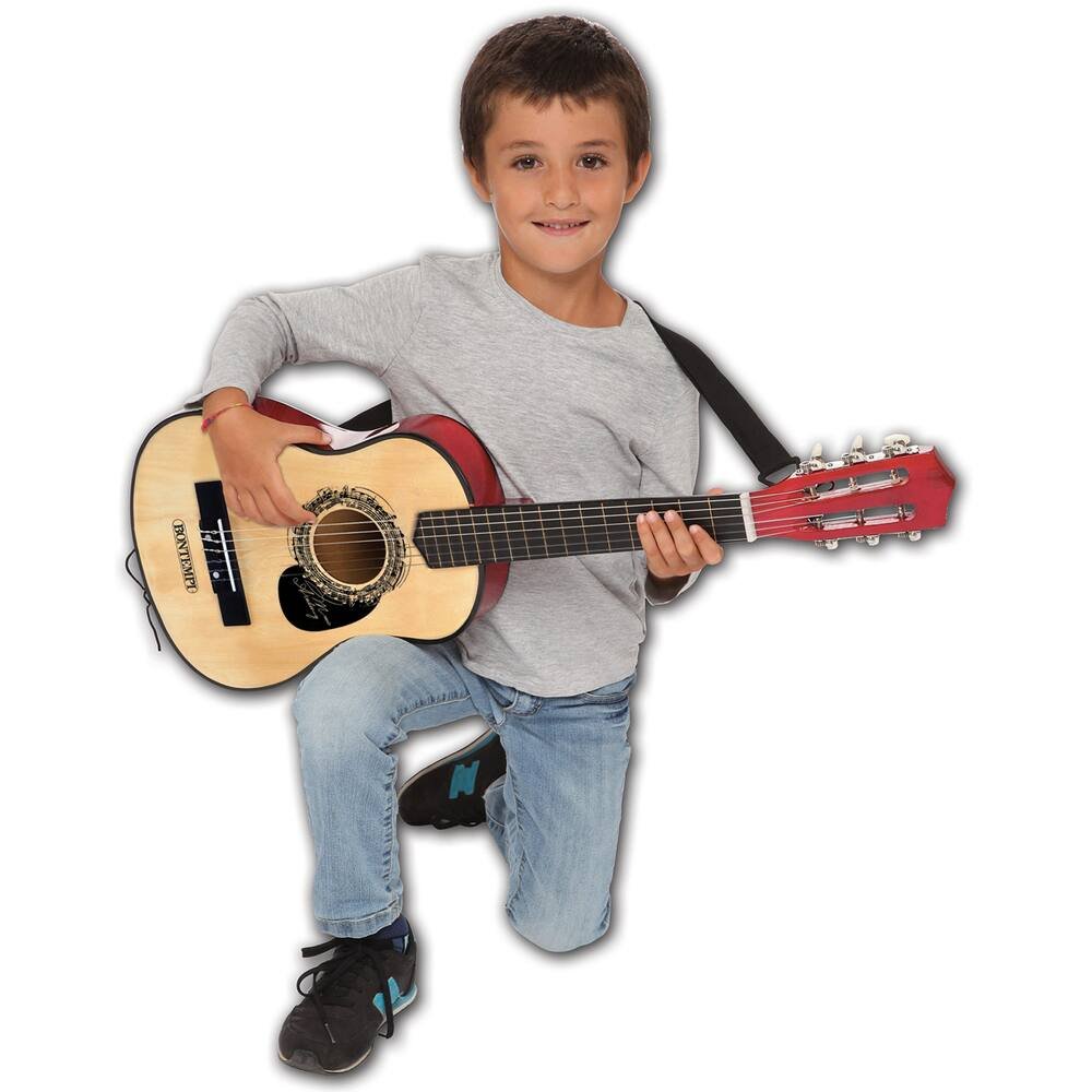 Guitare classique Bontempi 1/4 Rose - Jeu musical pour enfant
