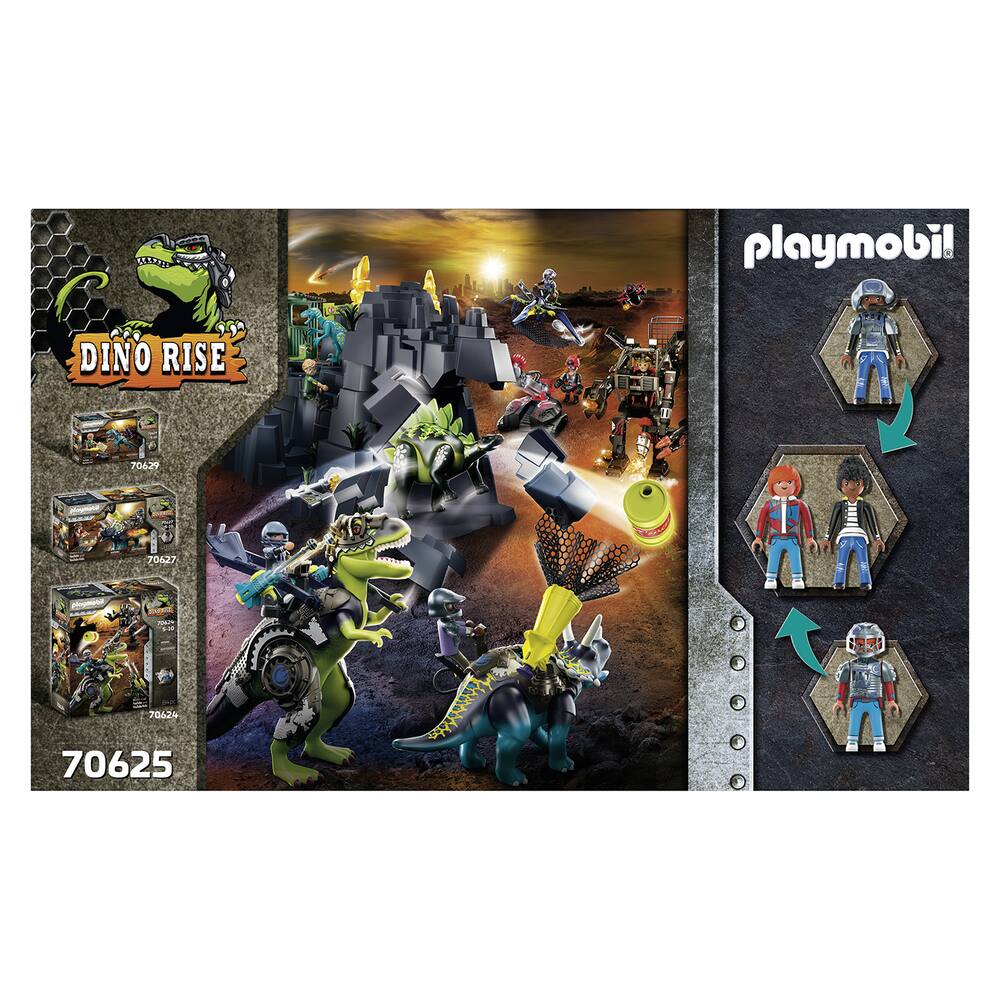 Playmobil Dino Rise - Spinosaure et combattants PLAYMOBIL prix pas