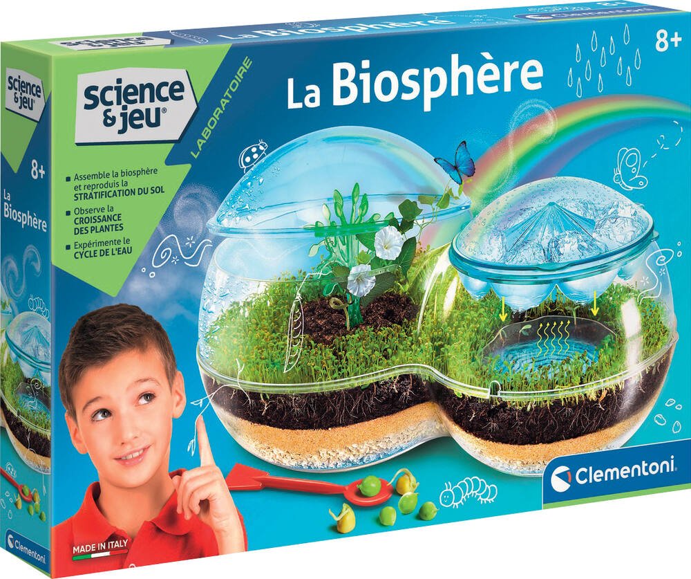 Science et jeu - la biosphere, jeux educatifs