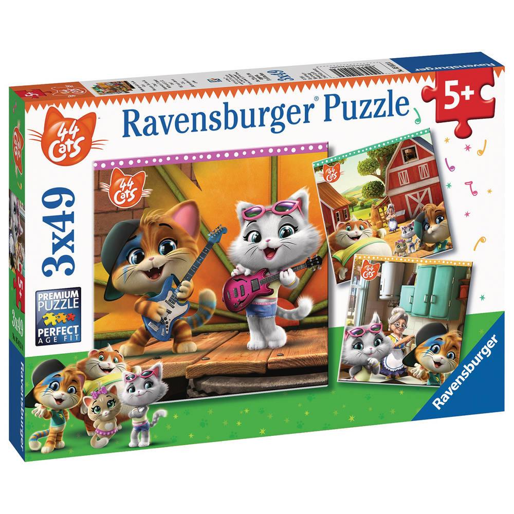 Puzzles 3x49 Pieces Bienvenue Chez Les 44 Chats Puzzle Joueclub Puzzles 3x49 Pieces Bienvenue Chez Les 44 Chats Puzzle Joueclub