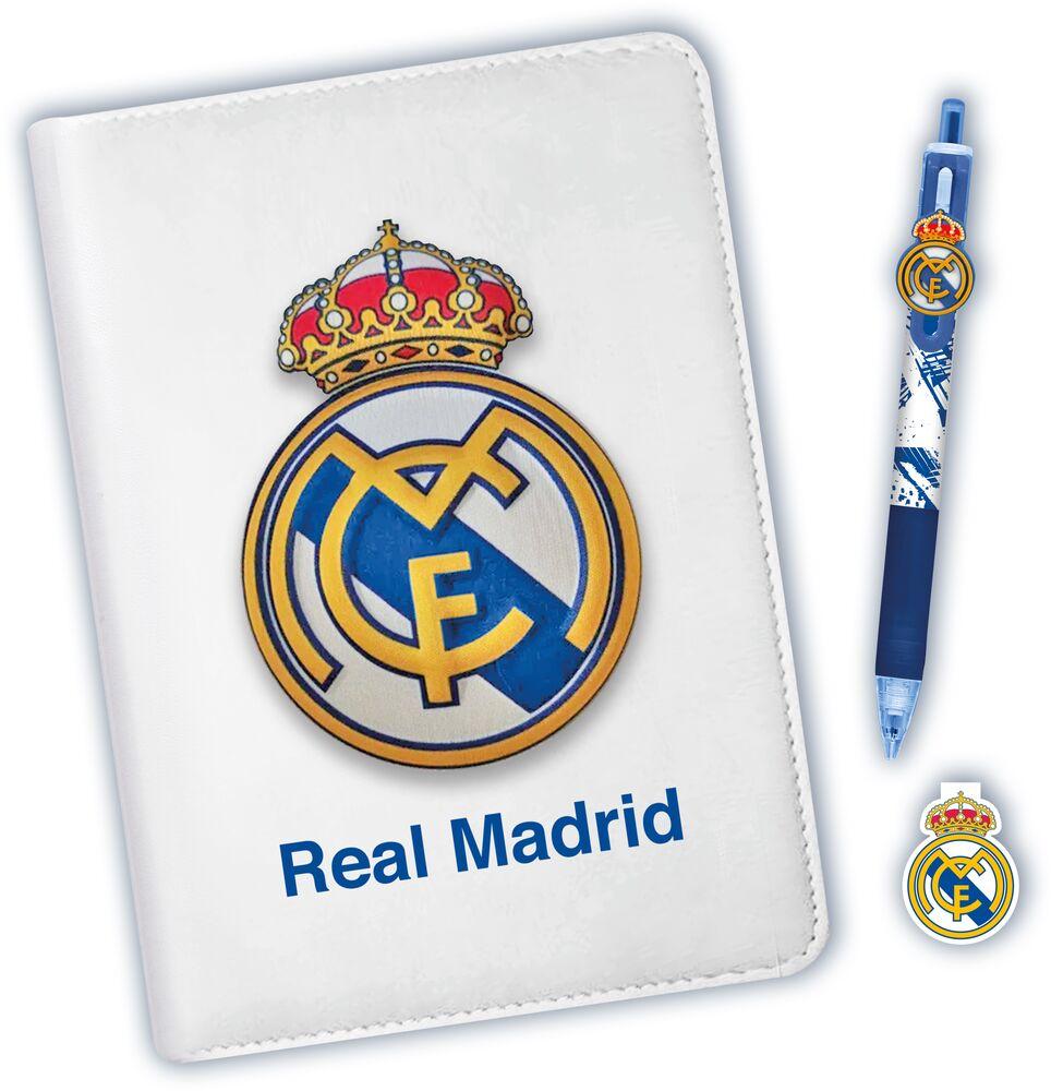 Set De Papeterie Scolaire Real Madrid En EVA – Pour Fans, étudiants – Fourre-tout, Rangement Stylos – Design Officiel