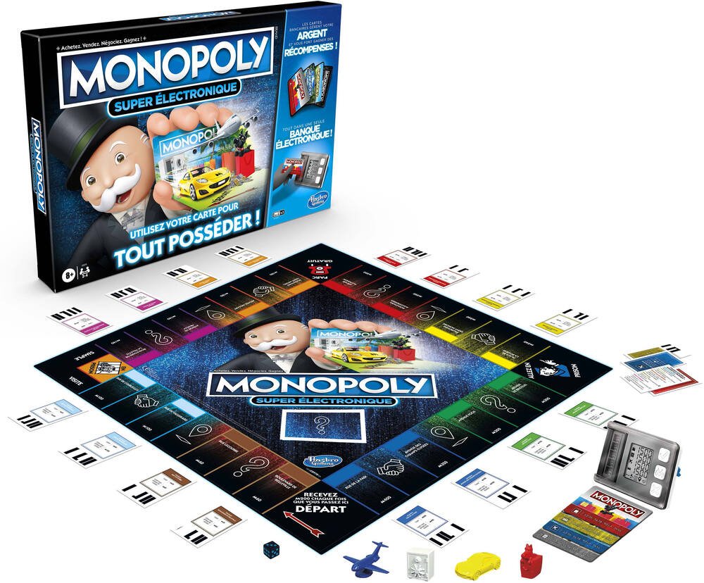 Monopoly électronique! - les petits doudous